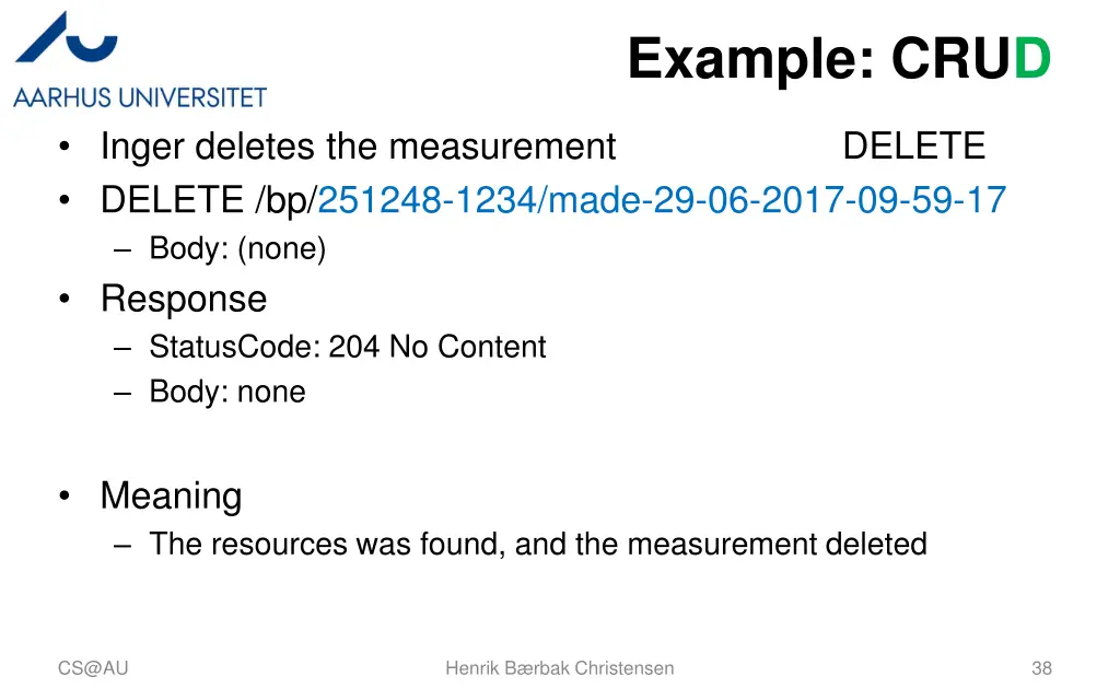 example crud 3