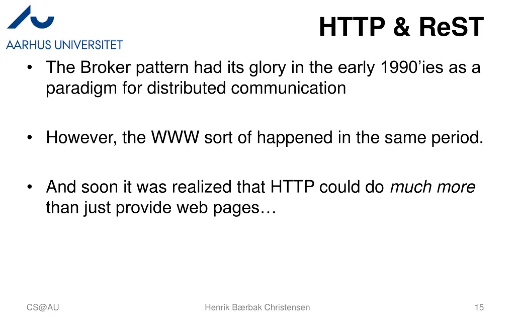 http rest