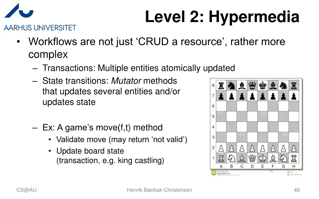 level 2 hypermedia