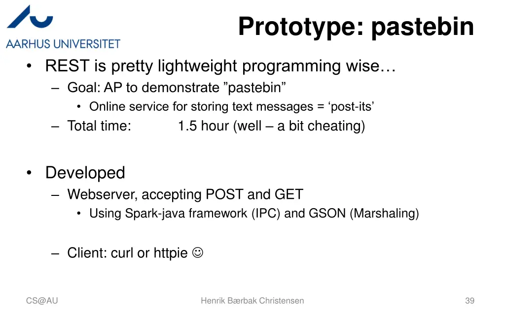 prototype pastebin