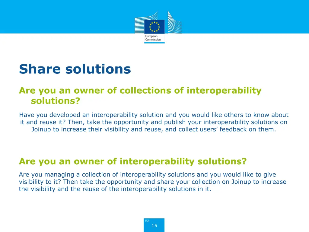 share solutions