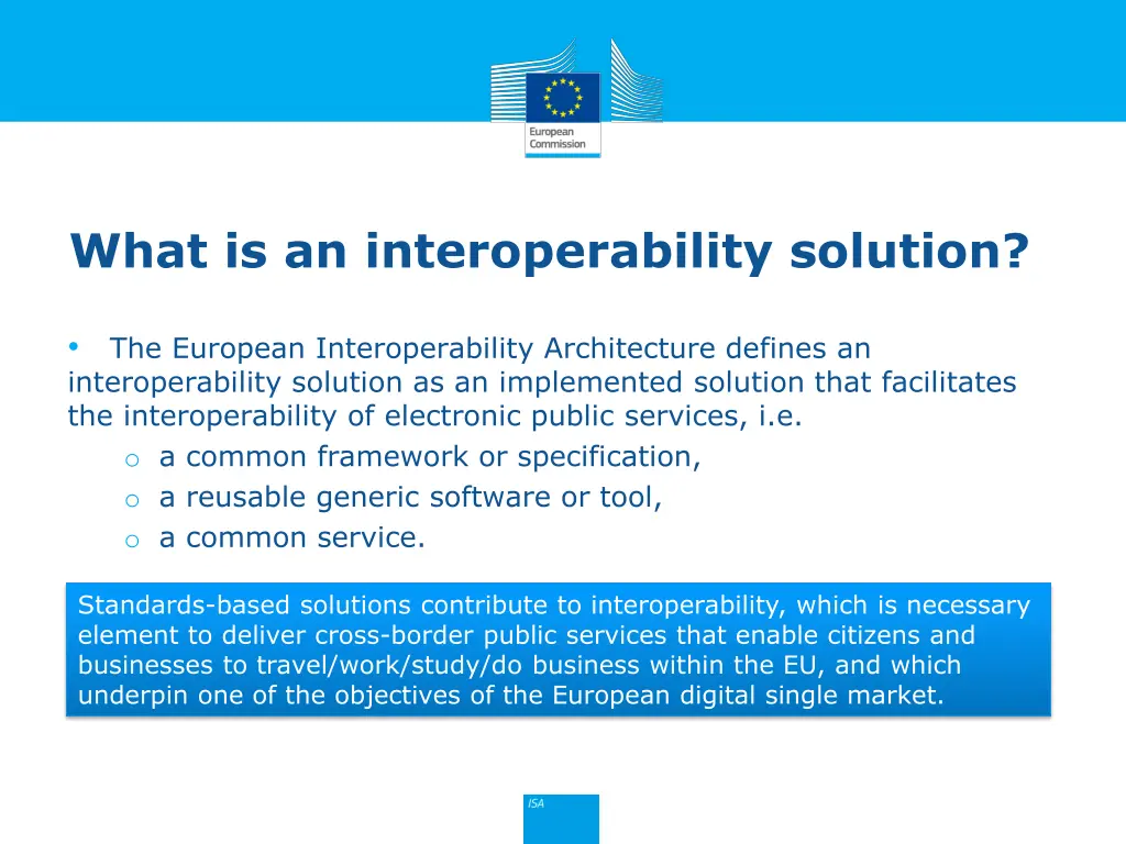 what is an interoperability solution