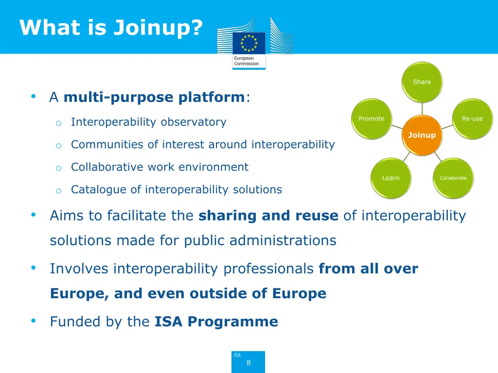 what is joinup