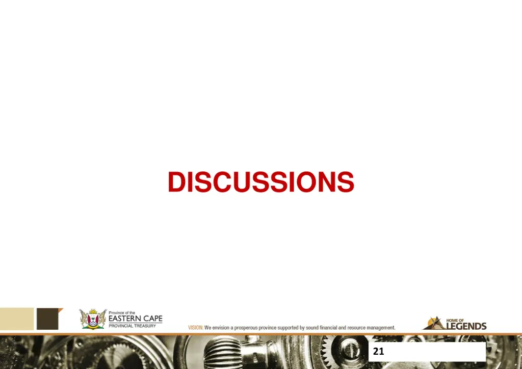 discussions
