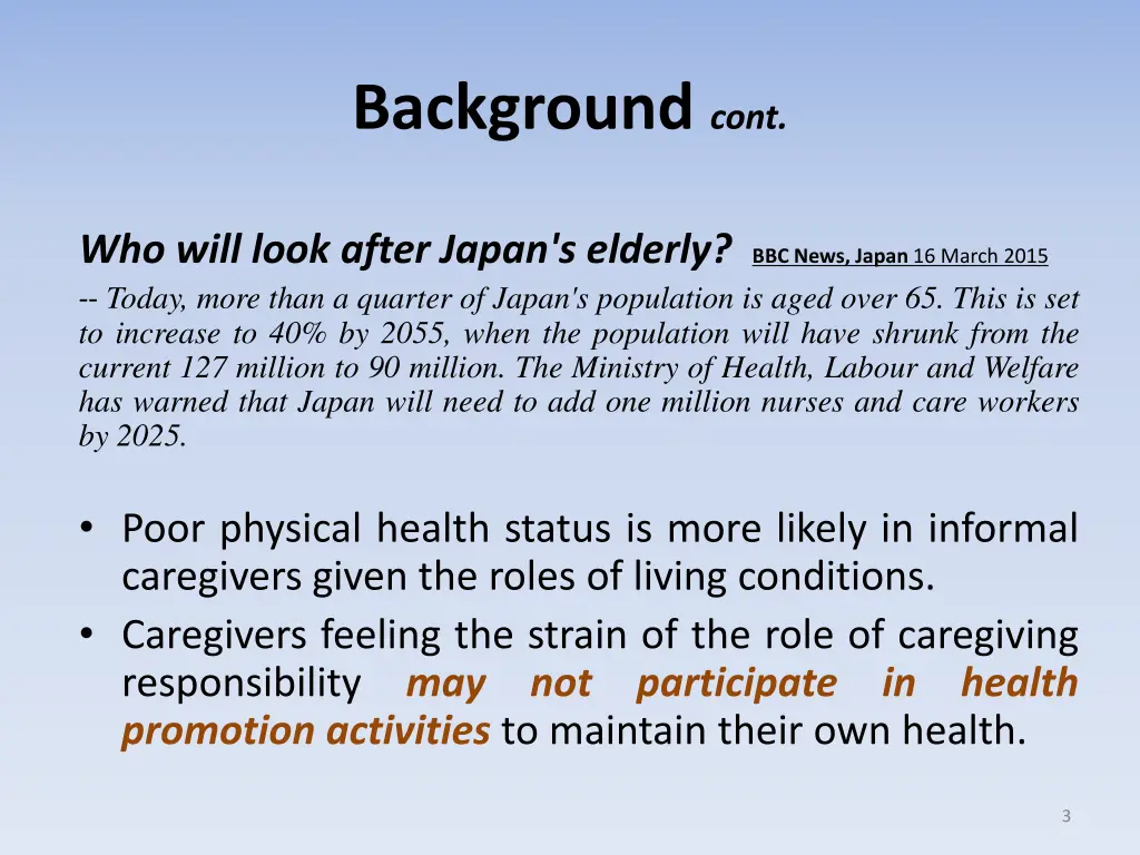 background cont