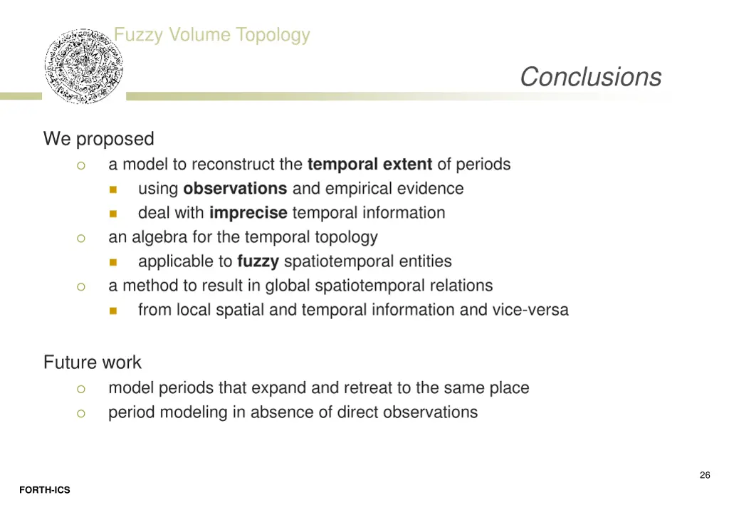 fuzzy volume topology 23