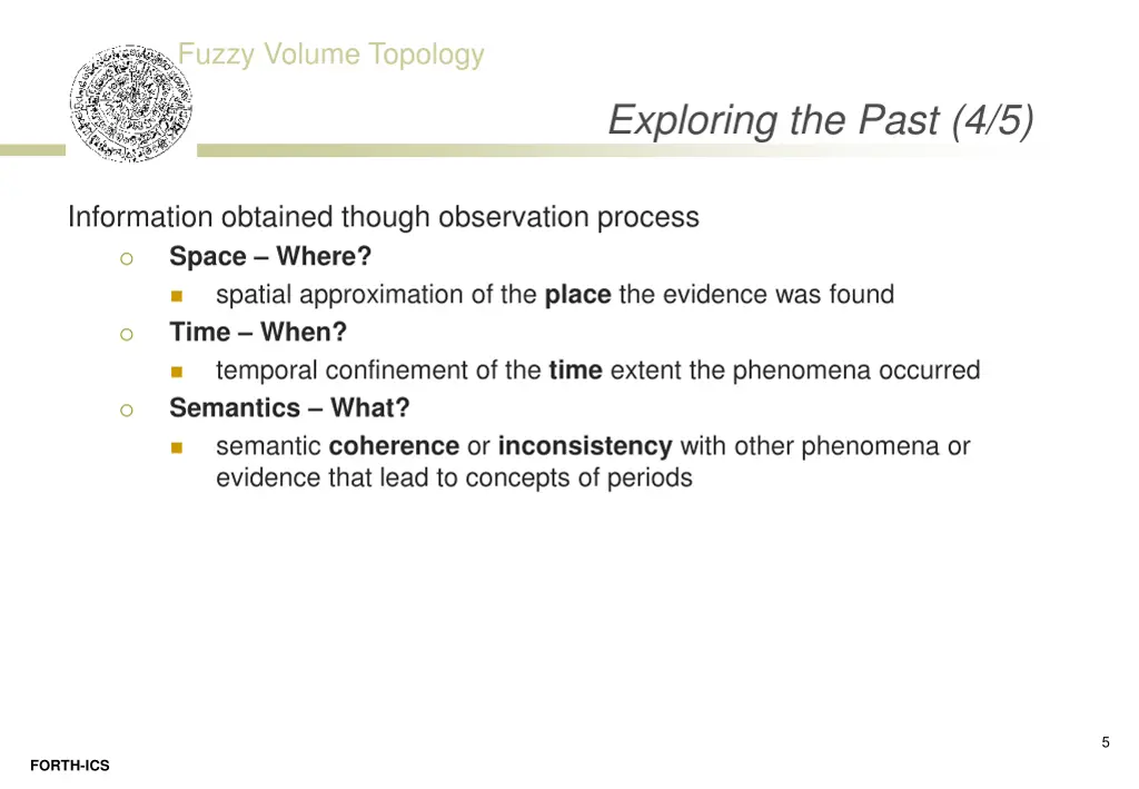 fuzzy volume topology 3