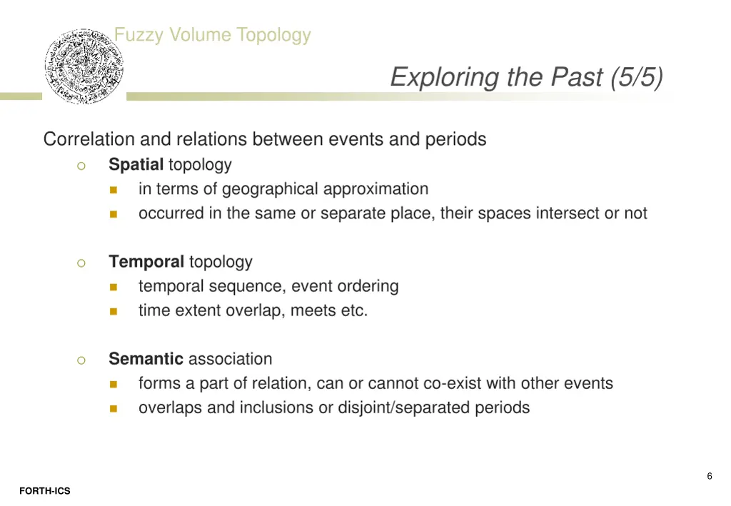 fuzzy volume topology 4