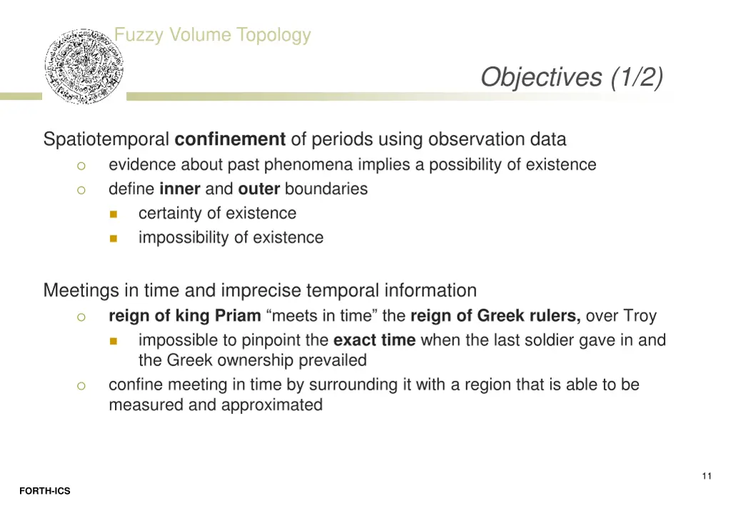 fuzzy volume topology 8