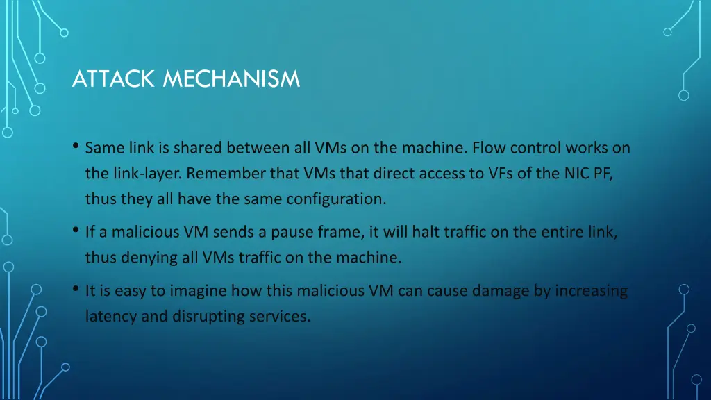 attack mechanism