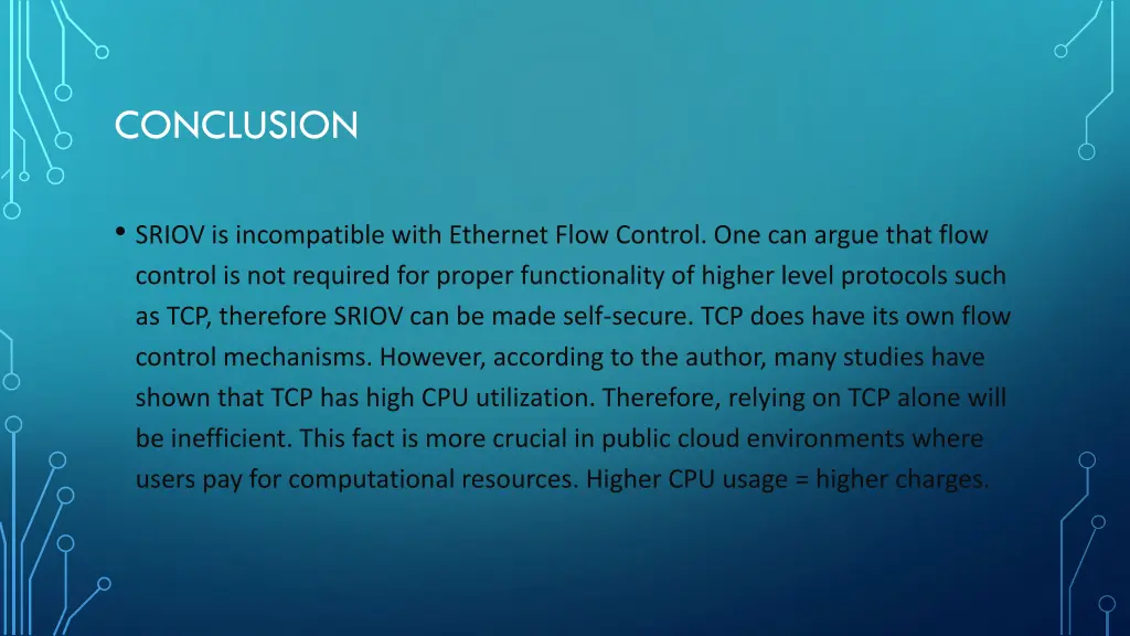conclusion