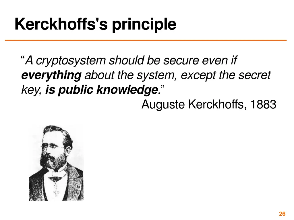 kerckhoffs s principle