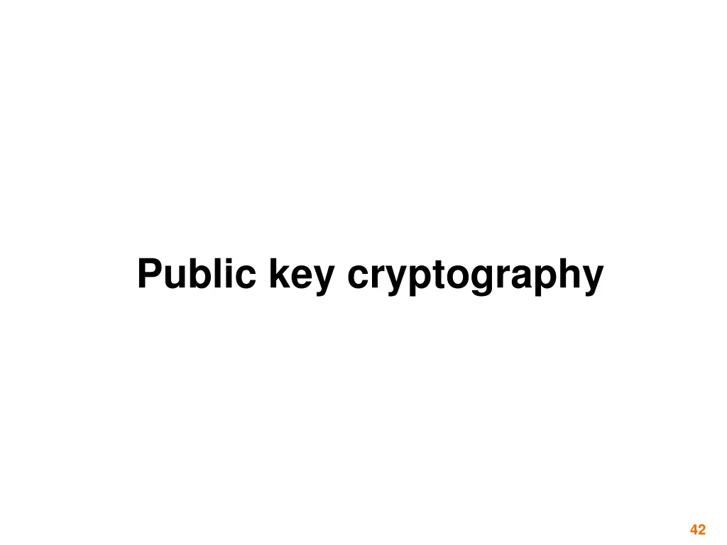 public key cryptography