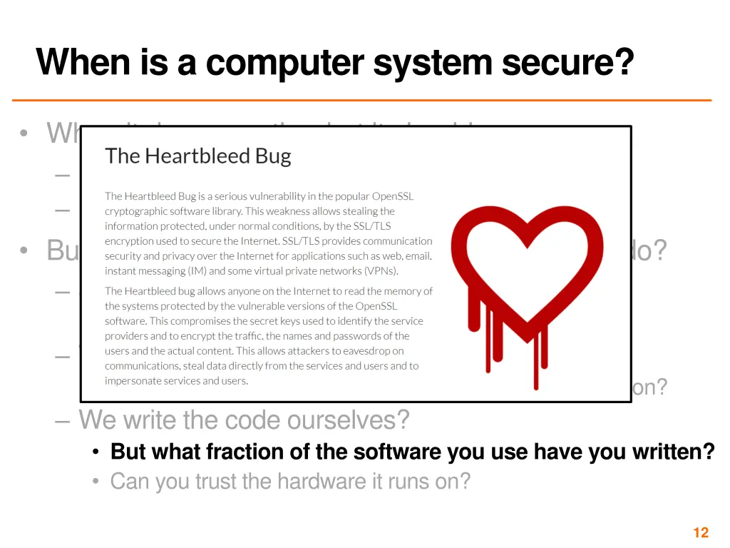 when is a computer system secure 1