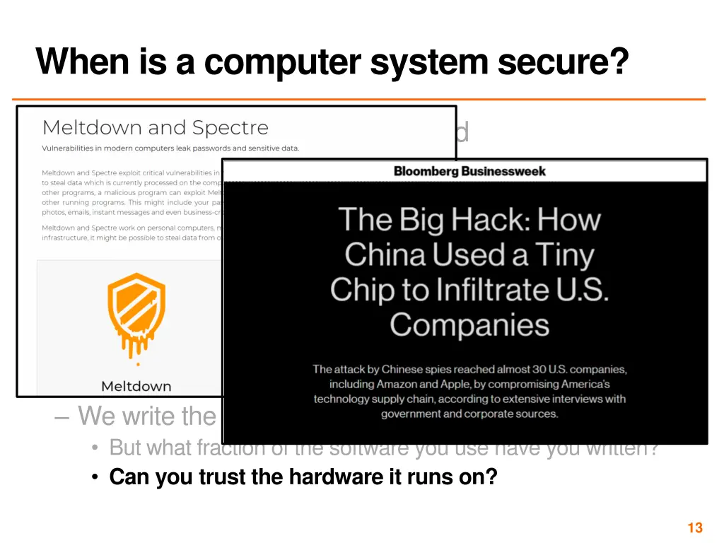 when is a computer system secure 2