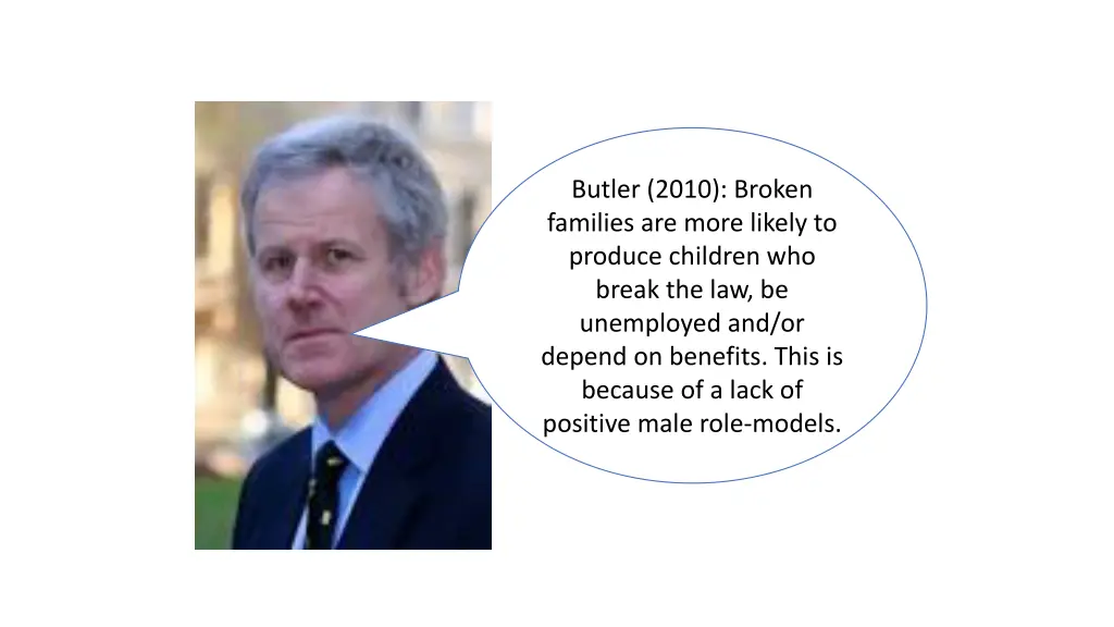 butler 2010 broken families are more likely