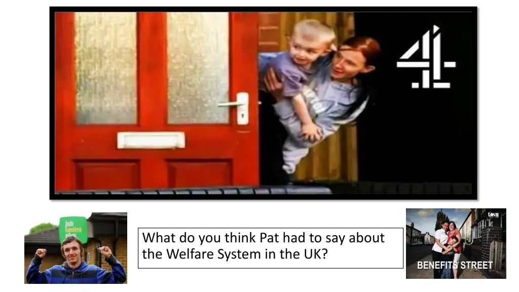 what do you think pat had to say about