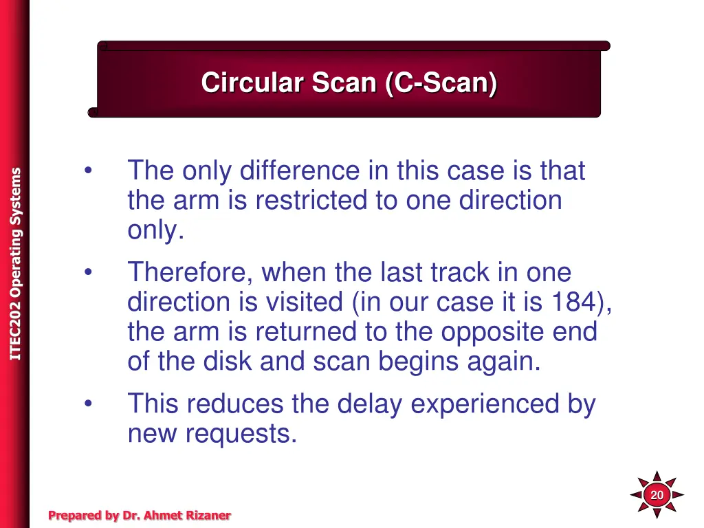 circular scan c scan