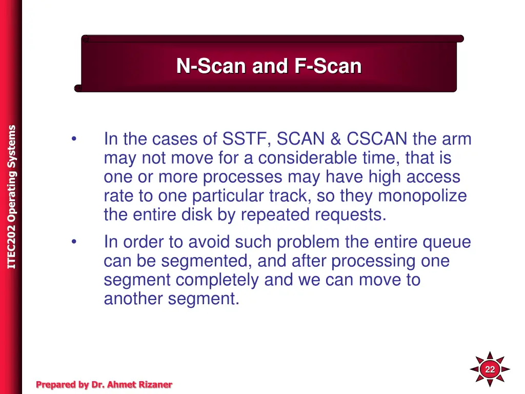 n scan and f scan