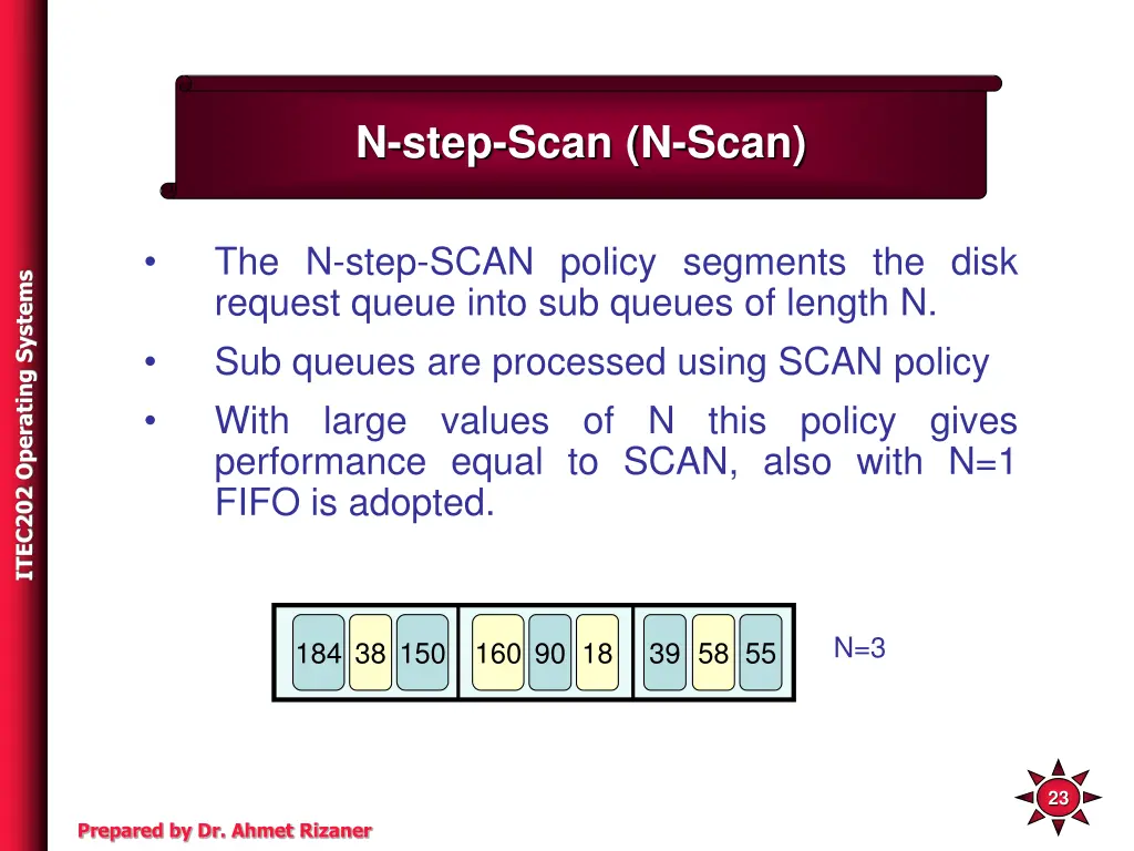 n step scan n scan