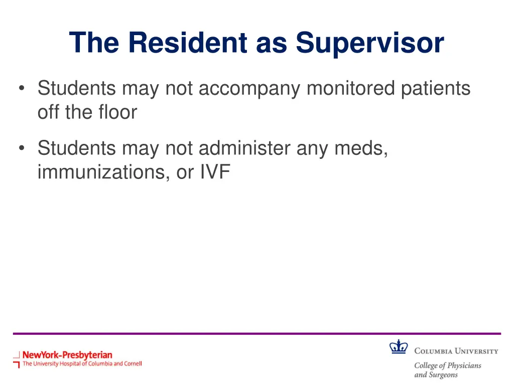 the resident as supervisor 2