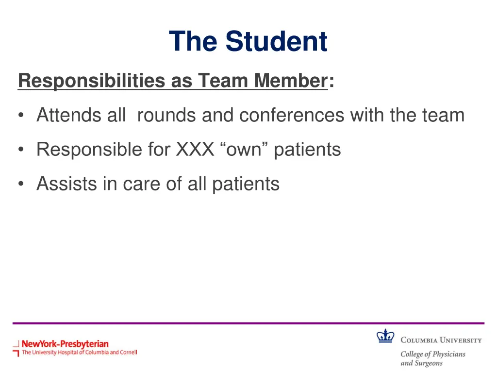 the student 1