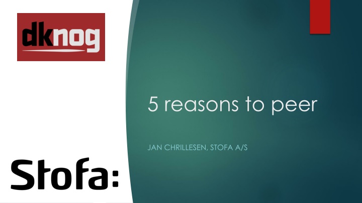 5 reasons to peer