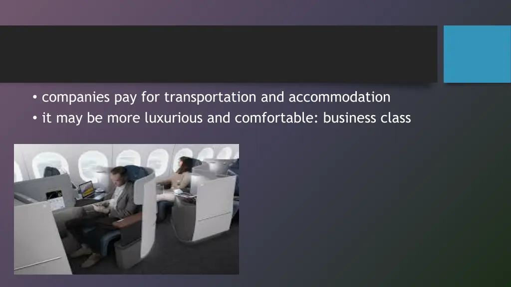 companies pay for transportation