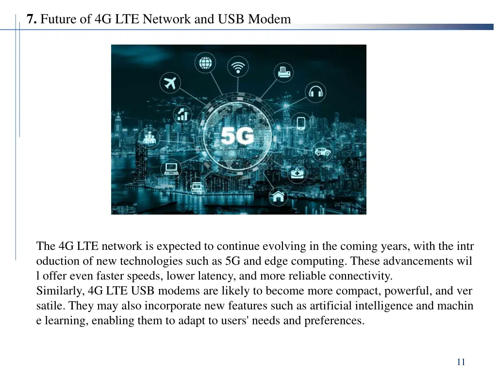 7 future of 4g lte network and usb modem