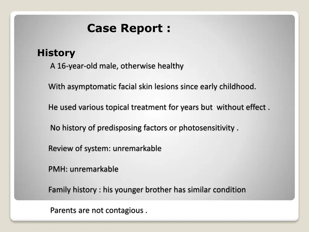 case report