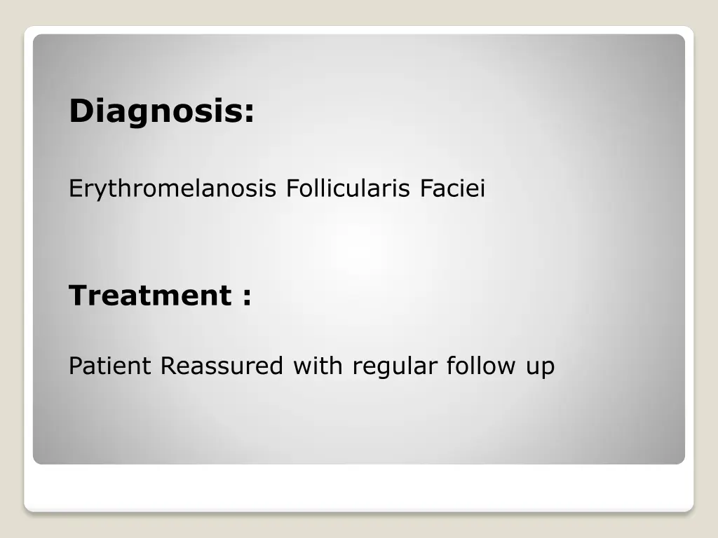 diagnosis