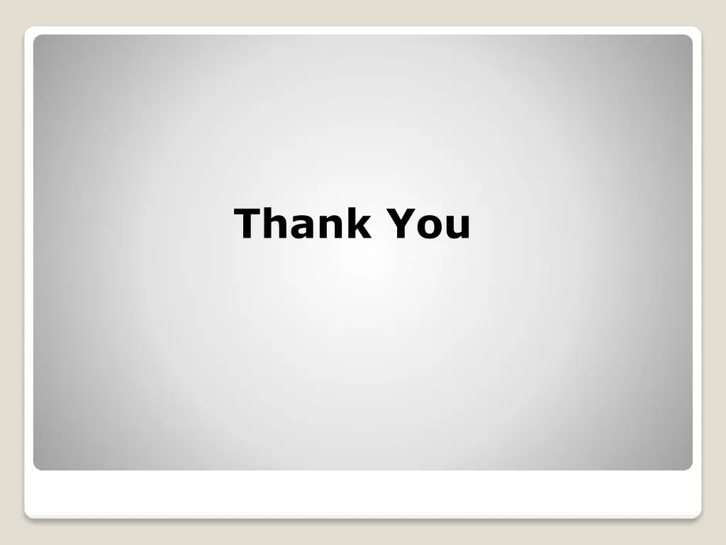 thank you