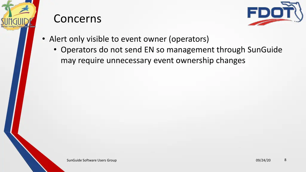 concerns