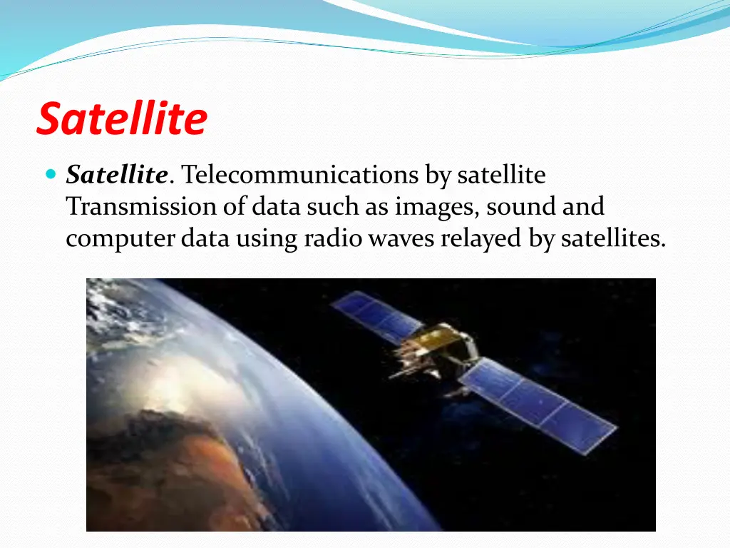 satellite