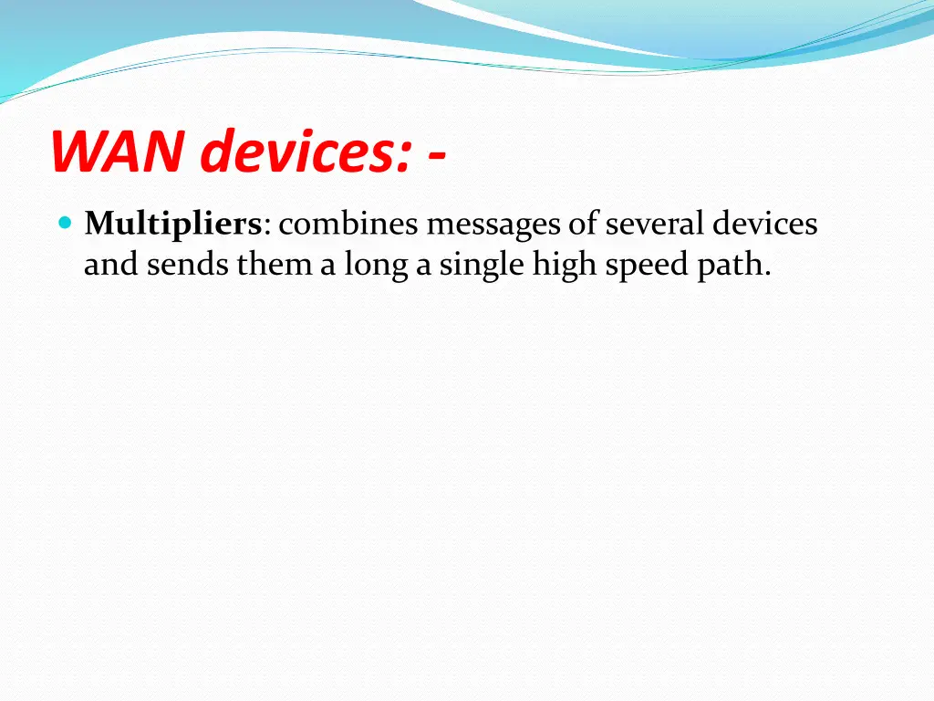 wan devices 6