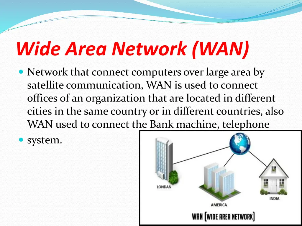 wide area network wan