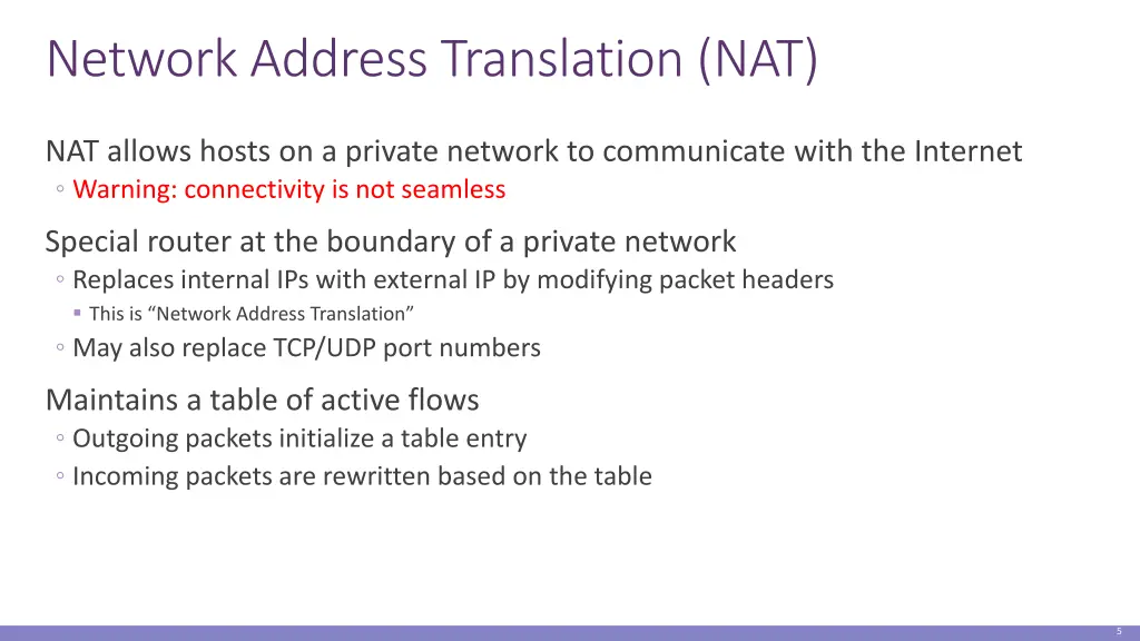 network address translation nat