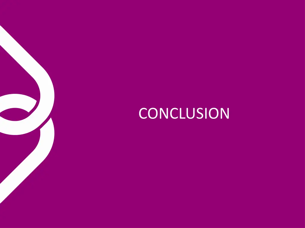 conclusion