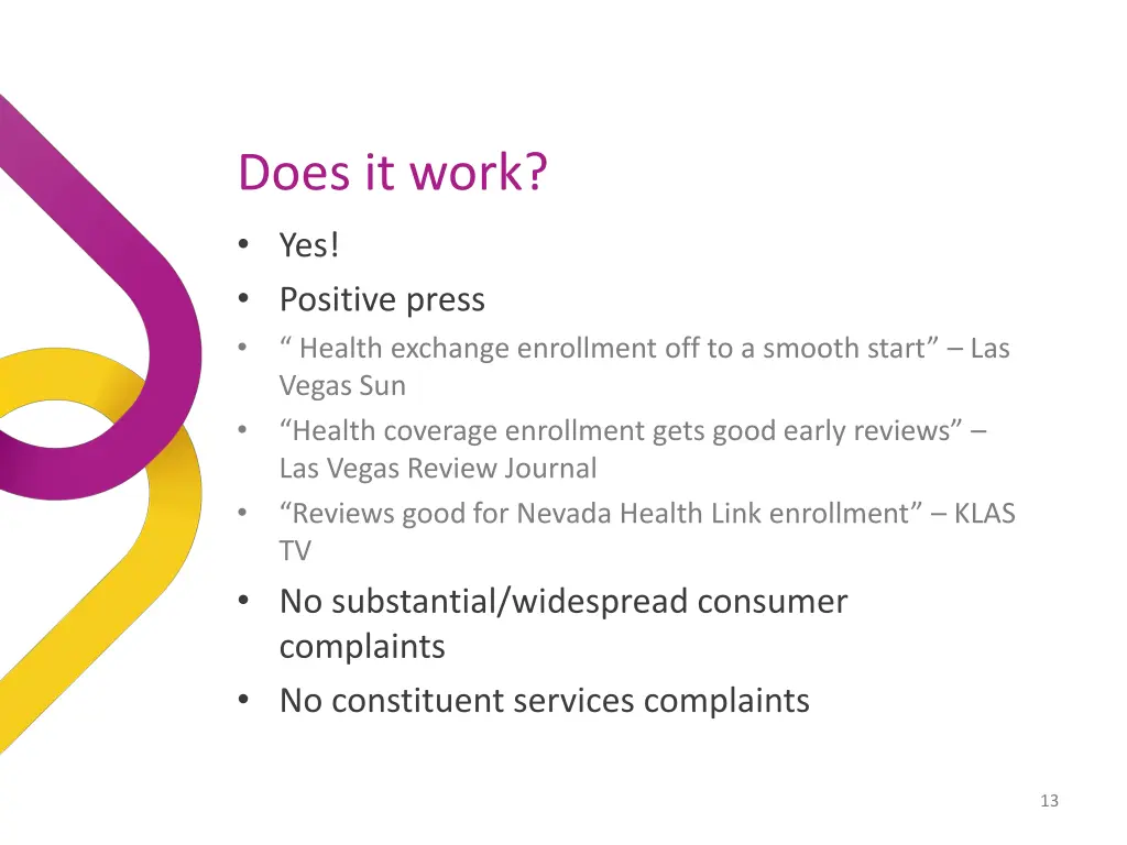does it work yes positive press health exchange