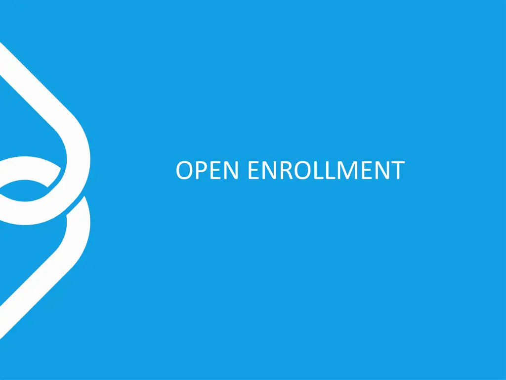 open enrollment