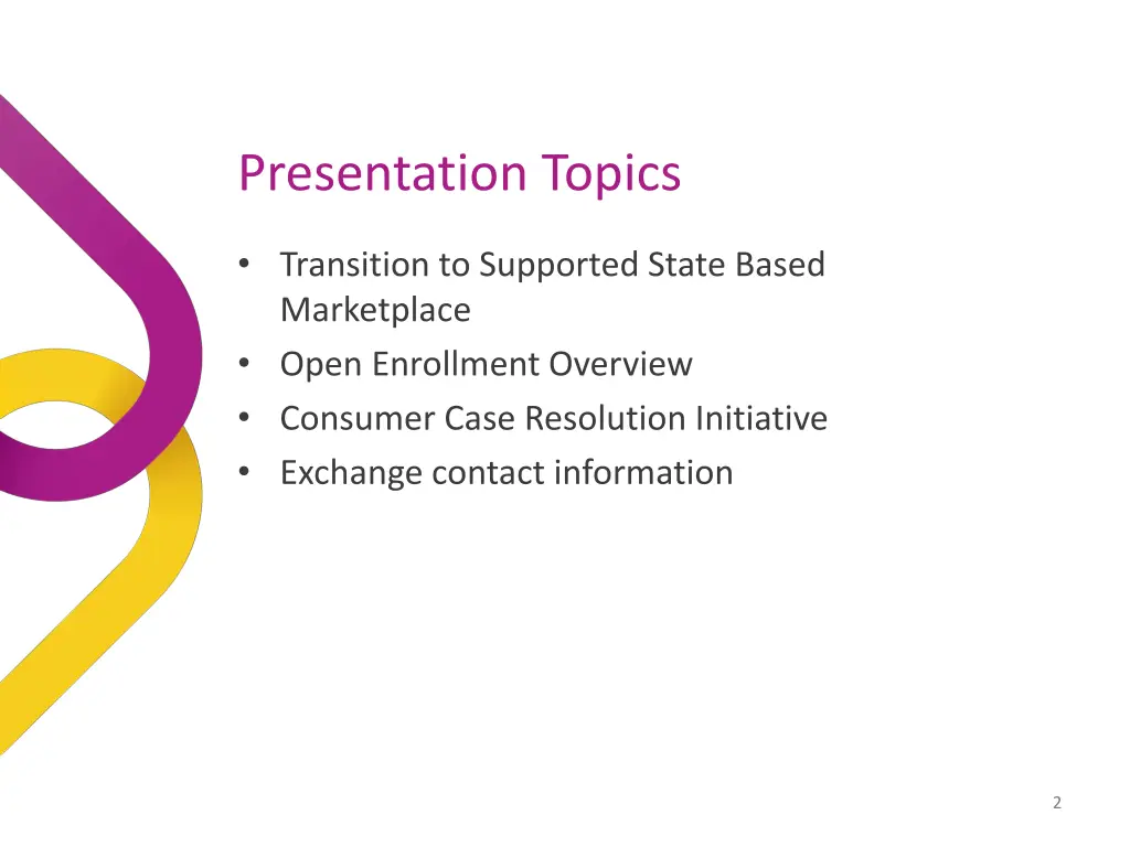 presentation topics