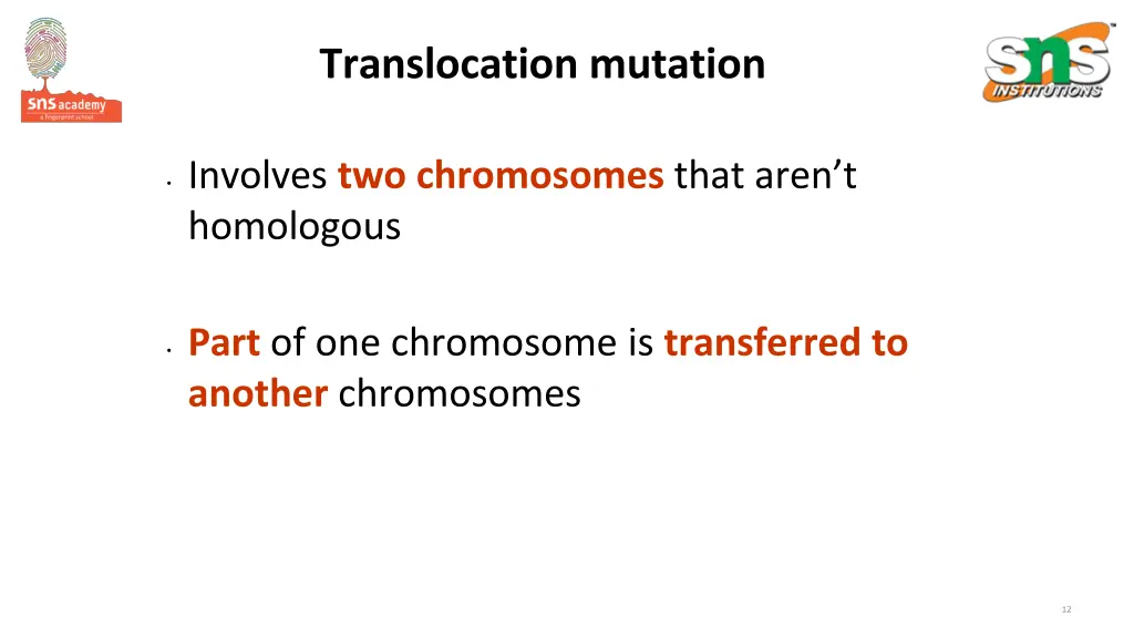 translocation mutation