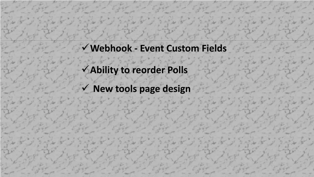 webhook event custom fields