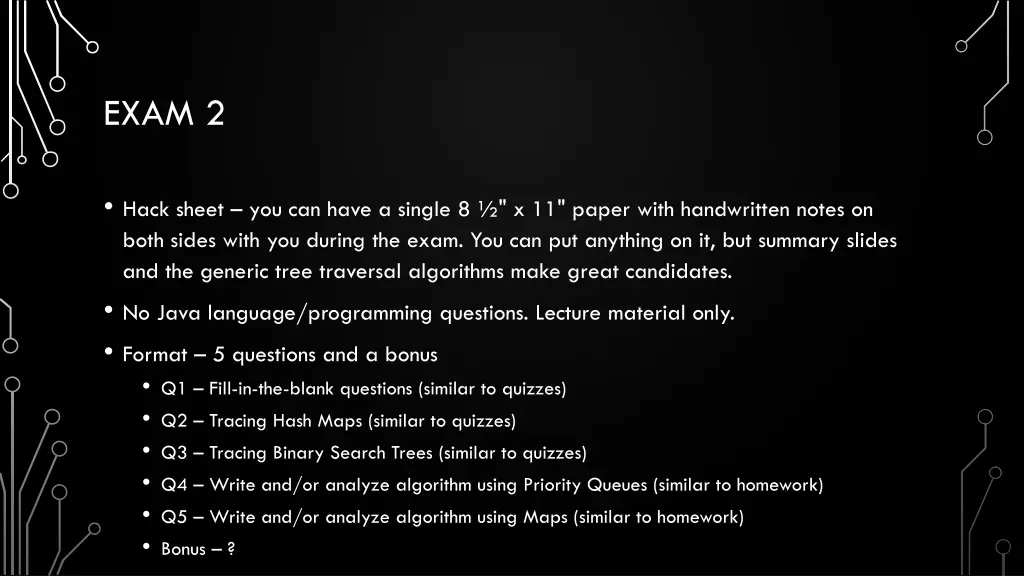 exam 2