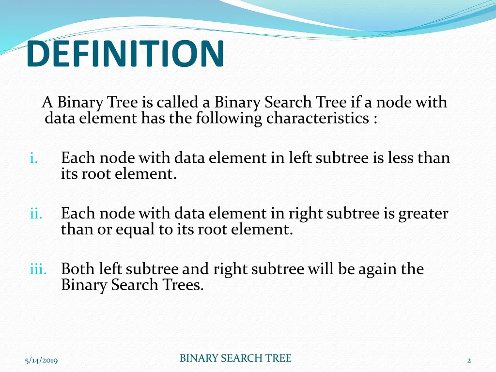 definition