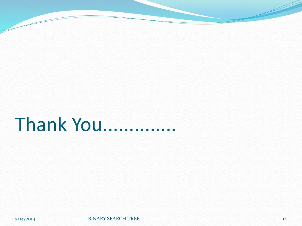 thank you