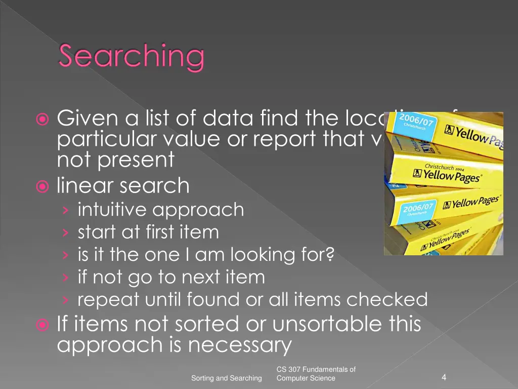 searching 1