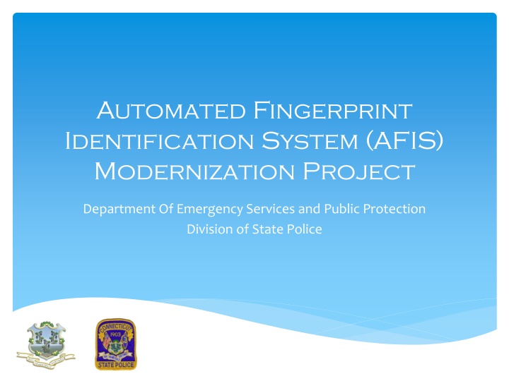 automated fingerprint identification system afis