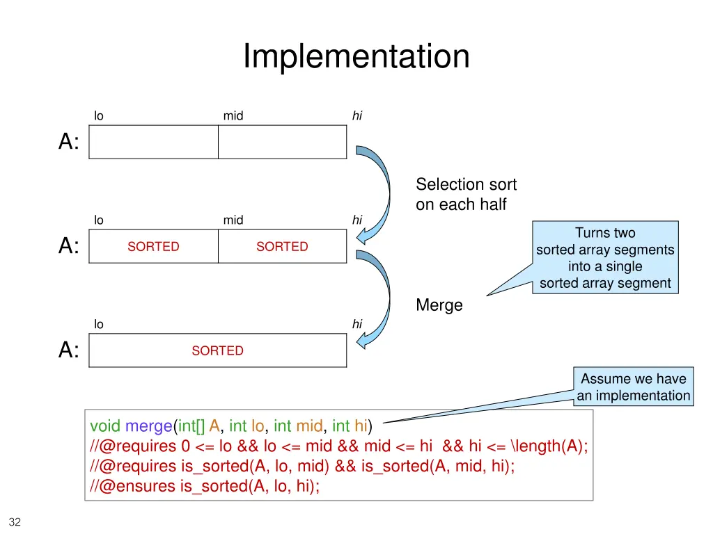 implementation 1