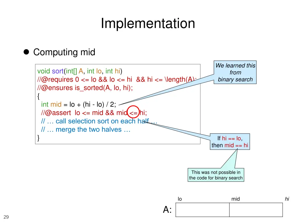 implementation